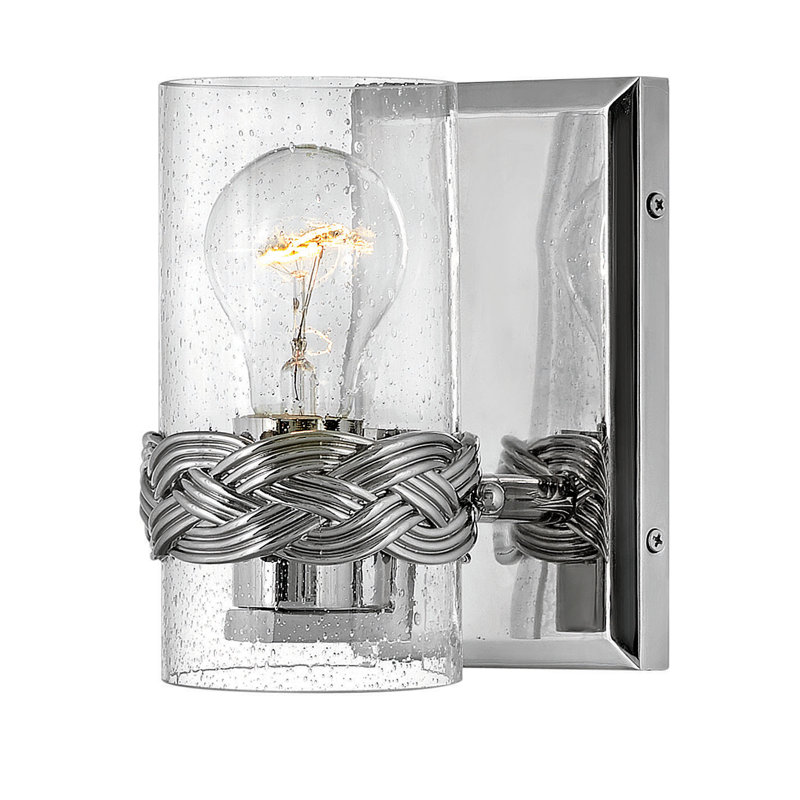 Nevis Incandescent 1-Light Armed Sconce