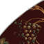 Tapis d'intérieur et d'extérieur brun français-201913580
