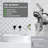 Wall Mounted Single-handle Bathroom Faucet with Drain Assembly-101454197