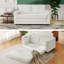 Mykhia Solid Wood 56.69'' Reception Sofa
