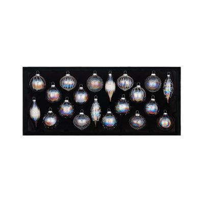 11.61cm Solid Colour Plastic / Acrylic Bauble