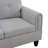 Straton 3 - Piece L-Shaped Modular Living Room Sectional Sofa with Ottoman-2014301452-2014301448