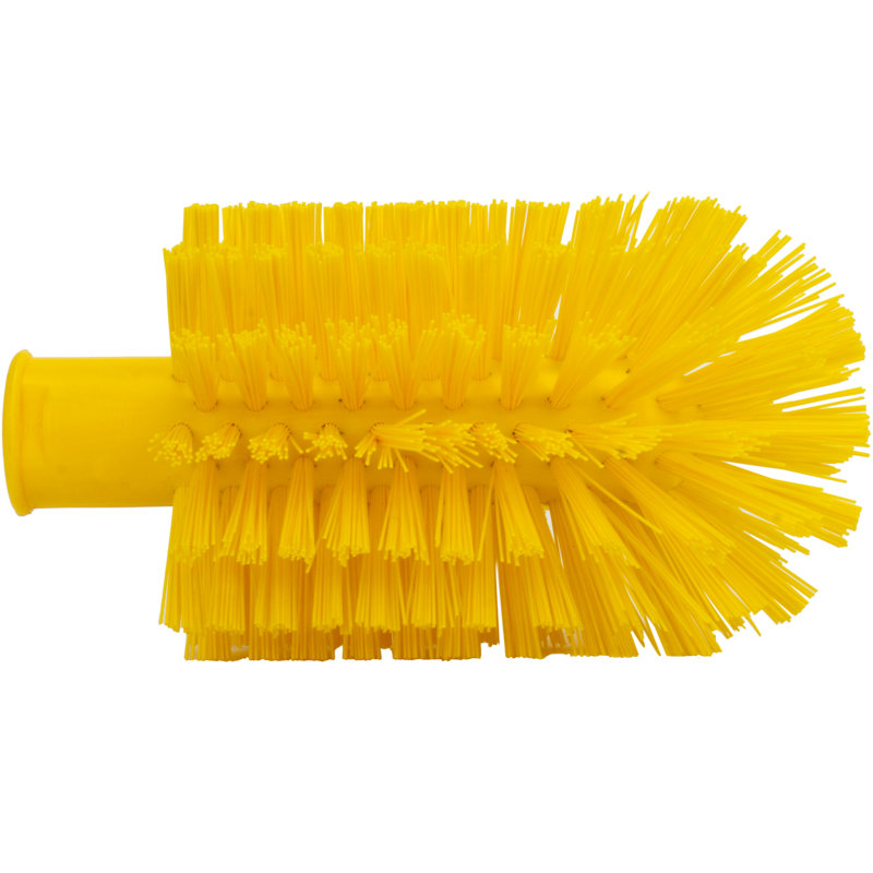 Cleaning Brushes, Yellow, 6.70" H x 6.70" L x 3.50" W
