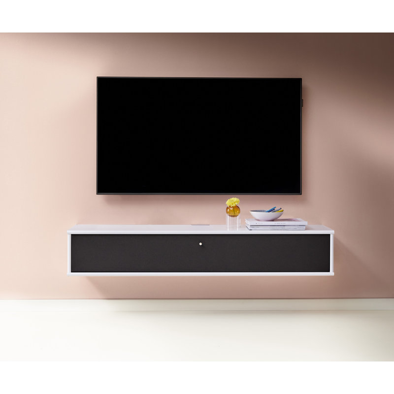 Mistral Floating TV Stand for TVs up to 60", White