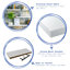 Harbour Housewares - Modern Floating Wall Shelves-79460164-79460166