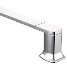 Via 18" Wall Mounted Towel Bar