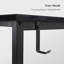 Norvis Solid Wood Writing Desk