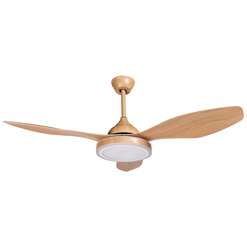 Asman 108cm Ceiling Fan with LED Lights