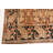 One-of-a-Kind Runner 7'1" X 18'5" 1900s Runner Wool Area Rug in Dark Brown
