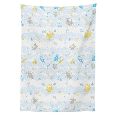 Crabs Geometric Tablecloth