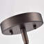 Luminaire suspendu sphère 1 lumière Douthitt