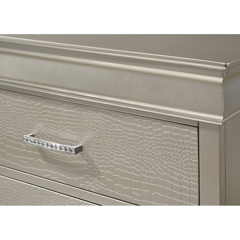 Mobilier de chambre à coucher à 5 tiroirs 5 pièces