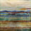 Bold Strata Painting by Jennifer Hollack Raboin