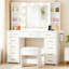Makeup Vanity With Lights & 11 Drawers
