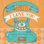 «Hello I Love You Orange» par Mary Urban - art textuel