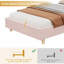 3FT Single Bed Frame with Storage Headboard & LED Reading Light-290666448