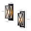 Applique murale en fer Crystalann