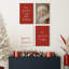 «Merry Little Magic», ensemble de 4 impressions sur toile-540537709-540537700-540537710