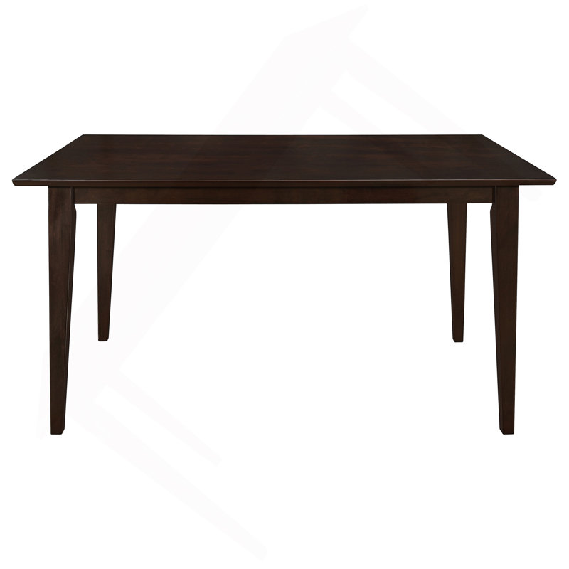 Henin Cappuccino Rectangle Dining Table