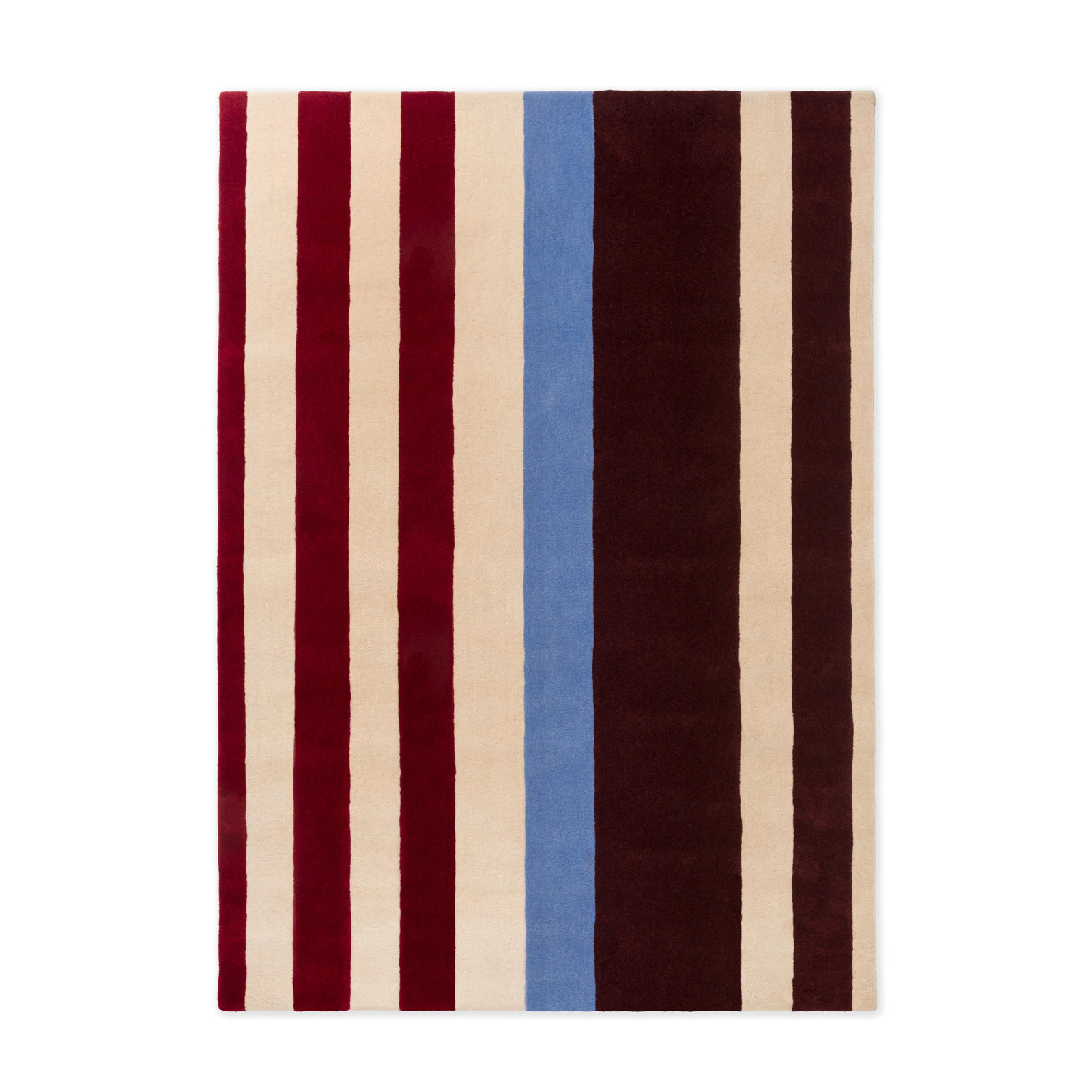 Ralli Hand-Woven Striped Rug, Rectangle 8'2" x 11'6"