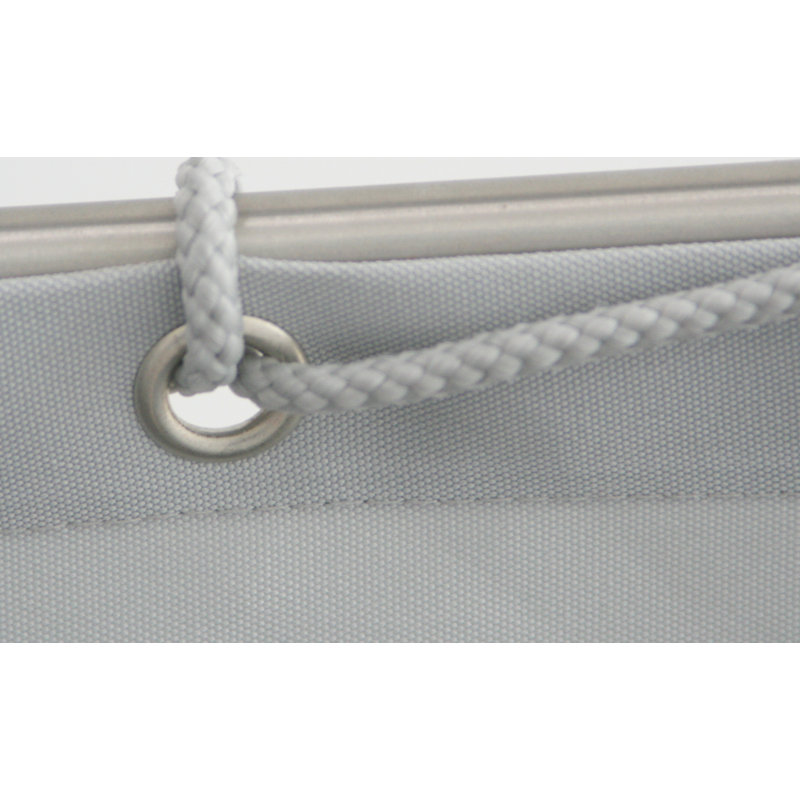 New Portland Privacy Fence, Grey/Brown/Blue, 90cm H x 300cm W