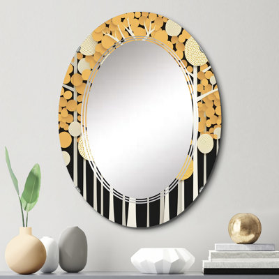 Grandois Oval Wall Mirror