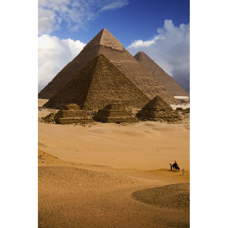 " Pyramids " by Sculpies, 20" W x 30" H