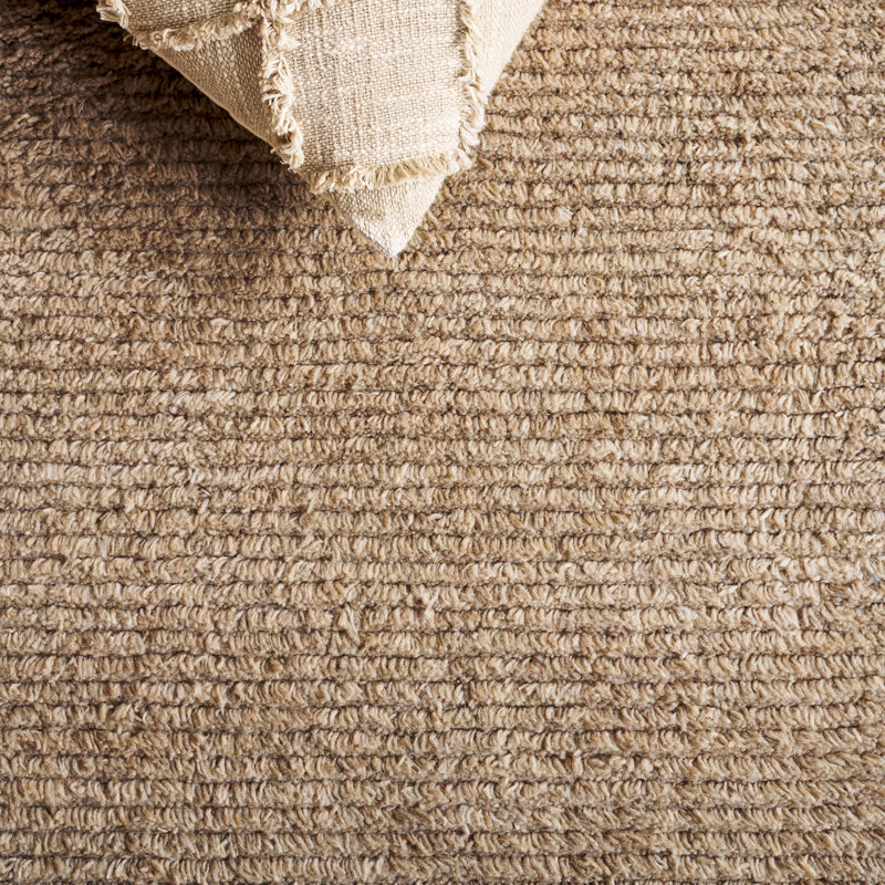 Jorddy 806 Area Rug In Brown / Ivory, Rectangle 5' x 8'