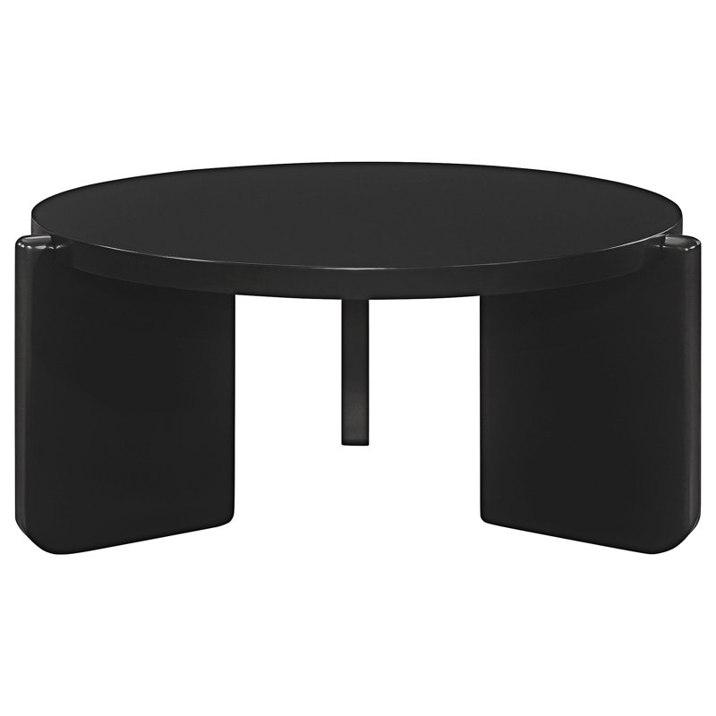 Table basse ronde en bois