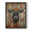 ANIMALS Series DVII - reproduction encadrée de qualité supérieure - prête à être accrochée - aucun clou requis-239187422-239187426
