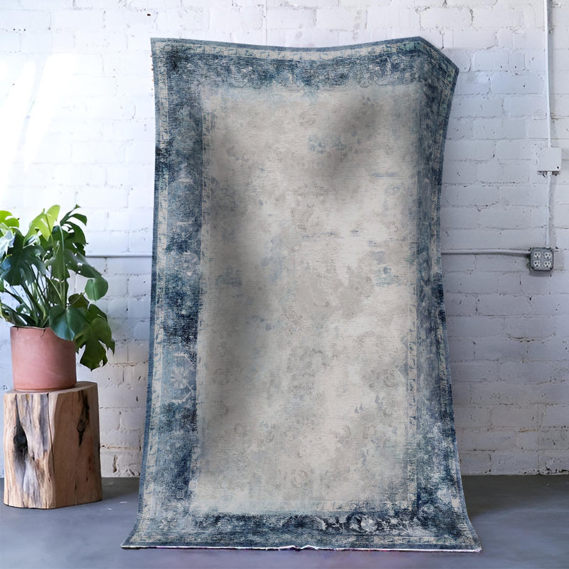Tapis Jeanel, Rectangle 4 pi 4 po x 6 pi 3 po