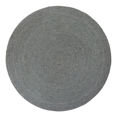 Tweed Braided Jute Rug