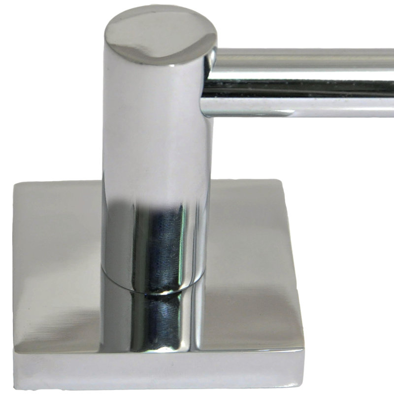 Barre à serviettes murale 26,5" urban, Chrome