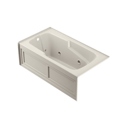 CetraÂ® 60"" x 32"" Drop In Whirlpool Acrylic Bathtub -  JACUZZI, CT26032WLR2HXY