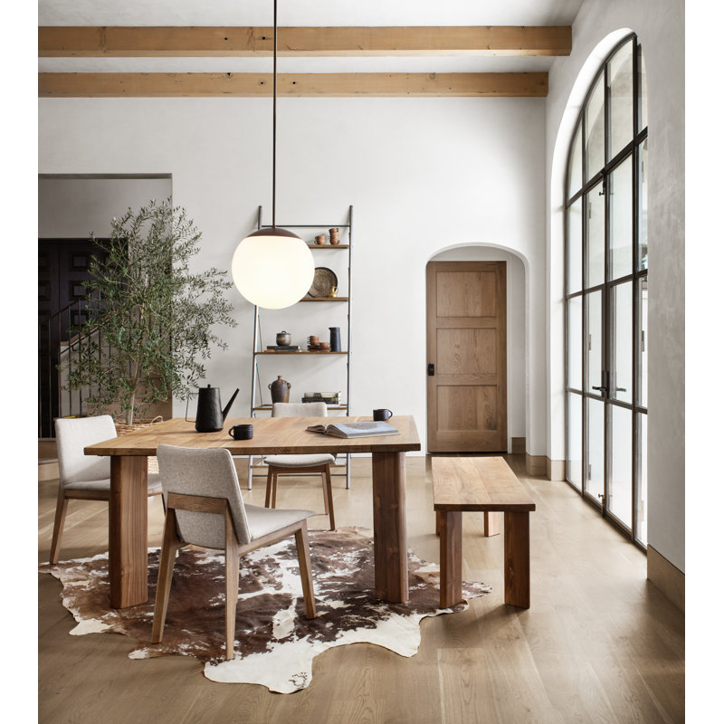 Mateo Handmade Cowhide Brown Rug