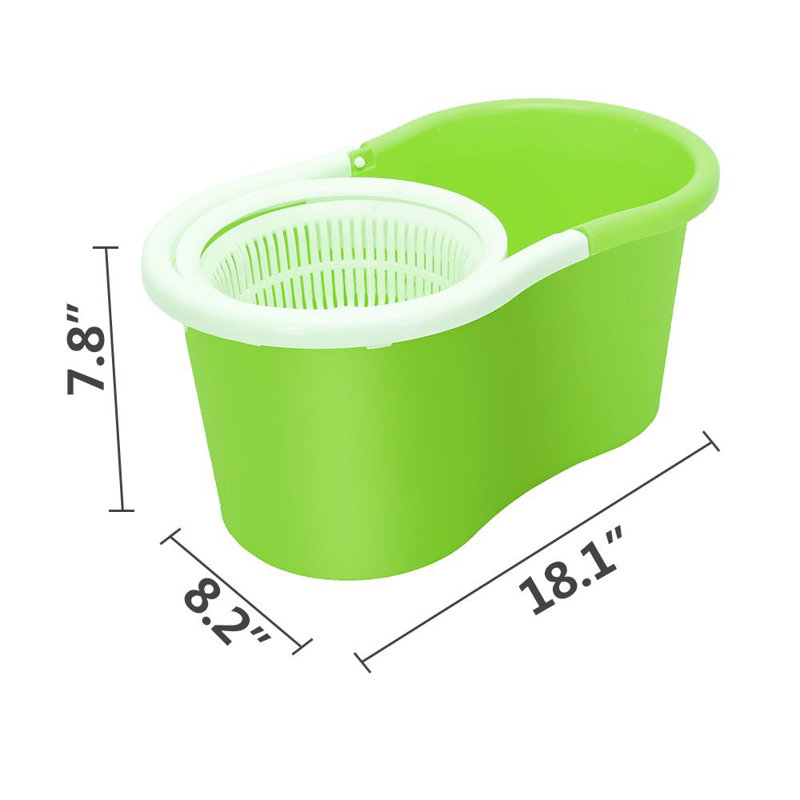 Mop And Bucket System Set