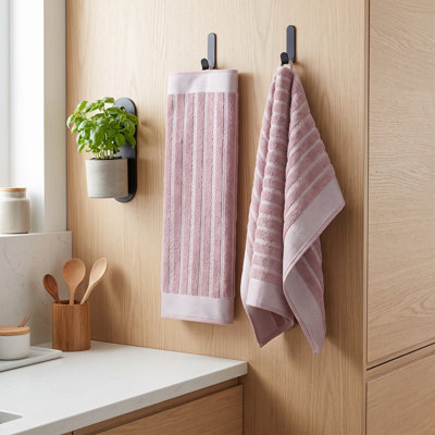 Ensemble de 2 serviettes en coton