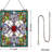 Plants & Flowers Window Panel