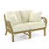 Edgewater 56" Flared Arm Loveseat