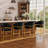 26" Counter Height Bar Stool,Black Velvet Gold Metal Base-1655200442-1648840612