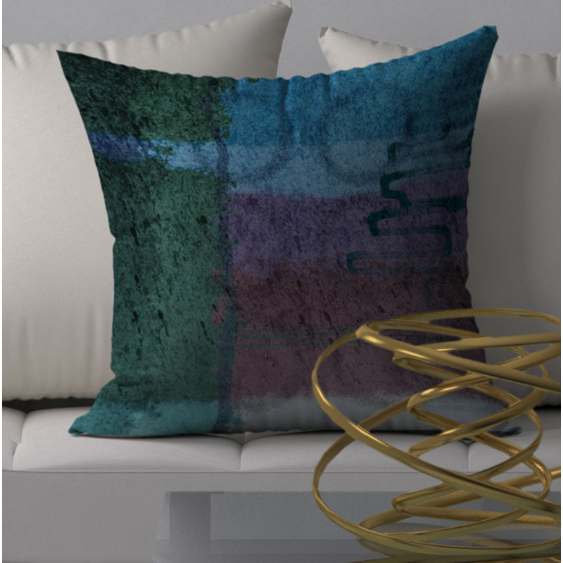  Housse de coussin carré et insert, 18" x 18"