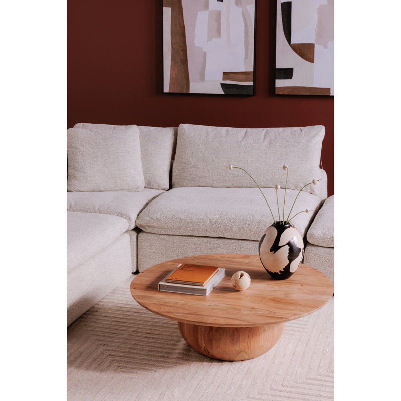 Terra Condo Dream Modular Sectional Livesmart Fabric Cream, Light Gray Livesmart®
