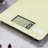 Escali® Arti Classic Glass Digital Scale, Green-98086047