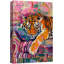 «Bright Bright BCBG», impression sur toile encadrée, impression sur toile-107907665-107907666