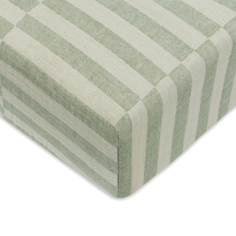 Drap-housse pour lit de bébé Moss