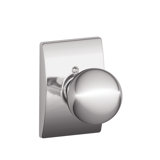 Orbit Knob with Century Trim Non-Turning Lock