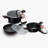 7 - Piece Non-Stick Aluminum Cookware Set