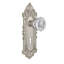 Victorian Plate with Decorative Keyhole and Crystal Door Knob-558077365-723804810-558077354