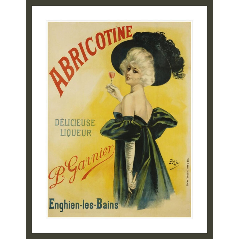 Abricotine Poster by Pal -Framed Giclee Print, 41.5" H x 32.46" W