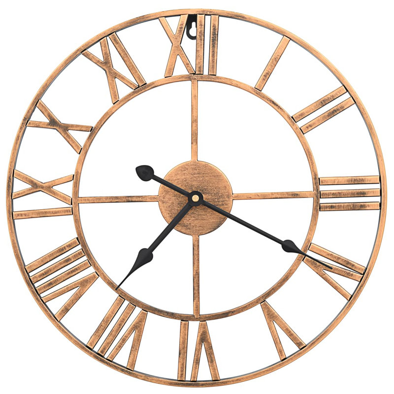 Garlan Metal Wall Clock
